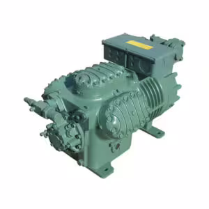 Semi-Enclosed Piston Compressor