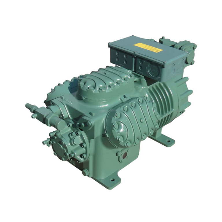 Semi-Enclosed Piston Compressor