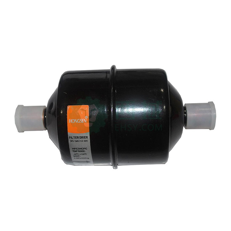 Solder connection options for a bi directional filter drier