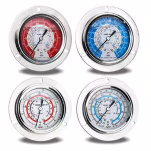 Oil Filled Pressure Gauge