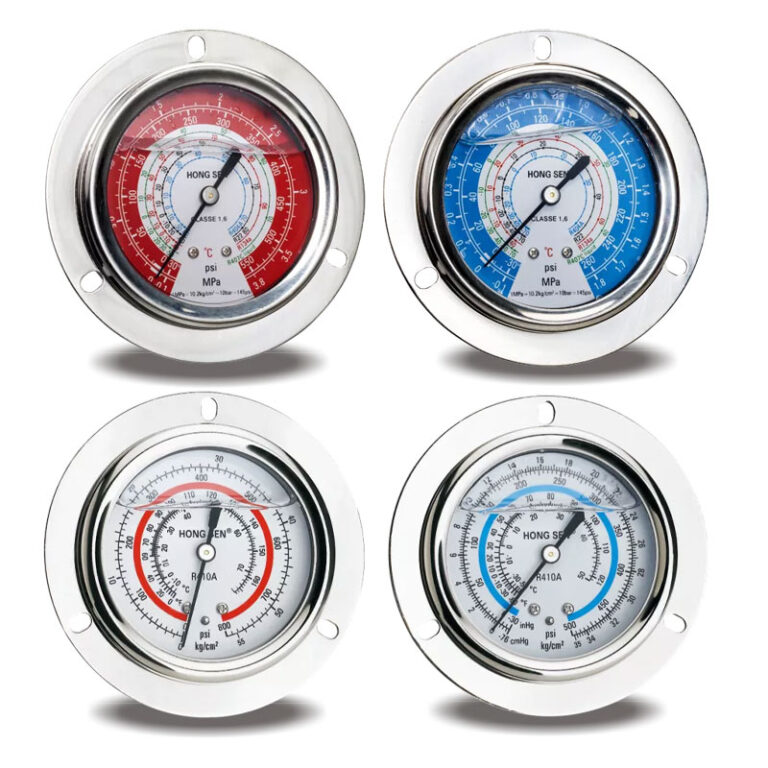 Oil Filled Pressure Gauge